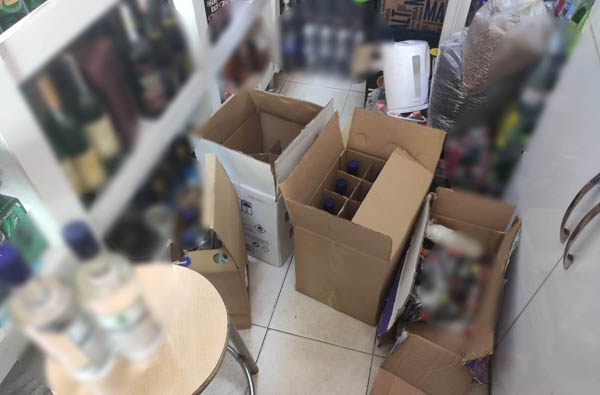 Adana'da kaçak içki operasyonu