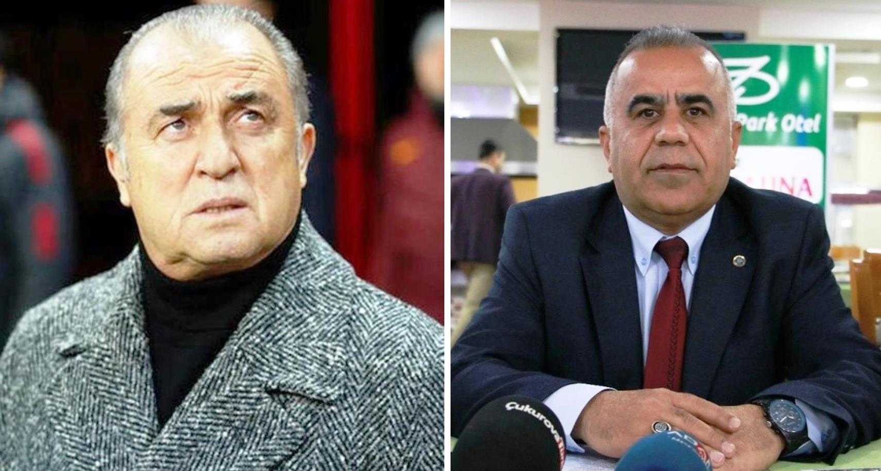 Çimen’den Fatih Terim'e geçmiş olsun mesajı