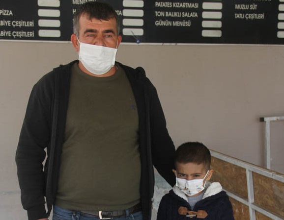 Lösemi hastaları maske bulamıyor