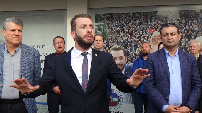 AYDAR İSYAN ETTİ
