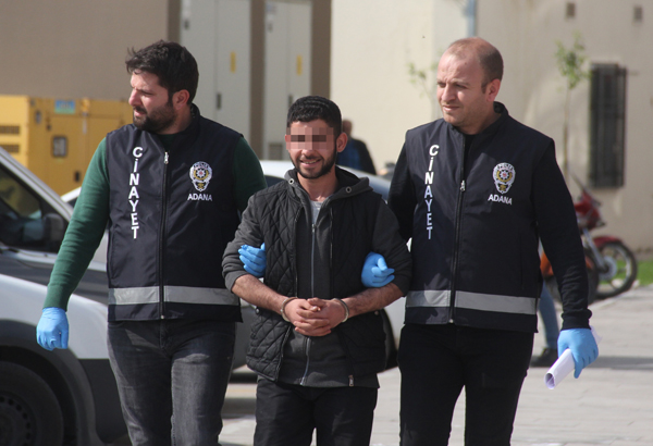 İntikam cinayeti zanlısı adliyeye sevk edildi