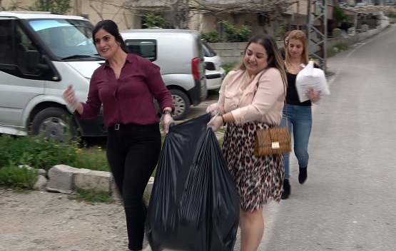 İyilik meleği oldular