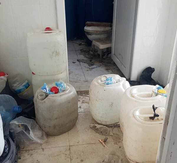 Adana'da kaçak içki operasyonu