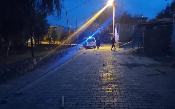 Kozan’da silahlı kavga: 2 yaralı