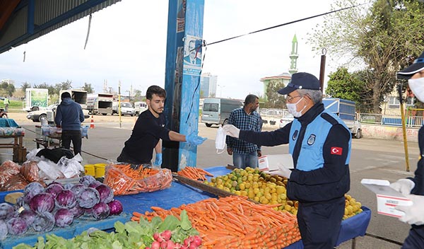Yüreğir belediyesi denetimleri artırdı