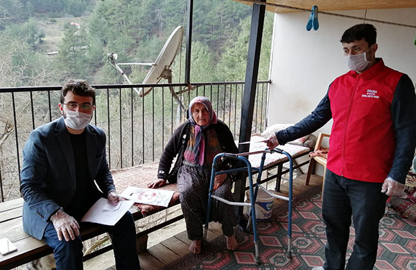 Kozan’da din görevlileri Korona virüse karşı seferber oldu