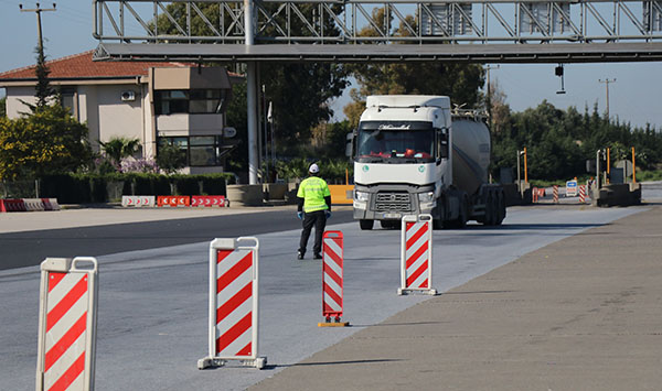 Adana’ya giriş ve çıkışa üst düzey önlem