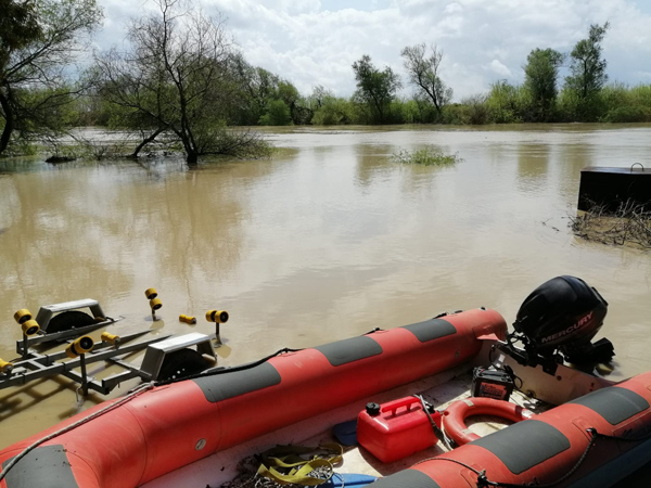 Ceyhan Nehri'ne düşen adam bulunamadı