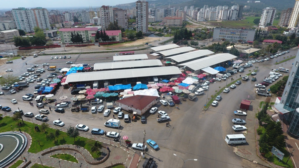 Adana'nın ilçelerinde tek gün pazar kurulacak