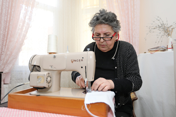 Mezitli'de korona virüse karşı çalışmalar sürüyor