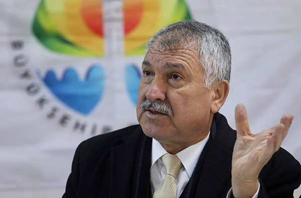 Üreticiye Büyükşehir’den maddi destek
