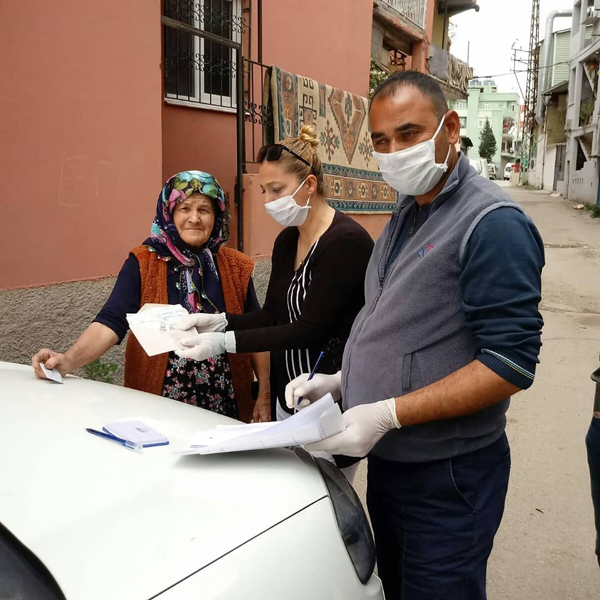 Yardım ödemeleri sürüyor