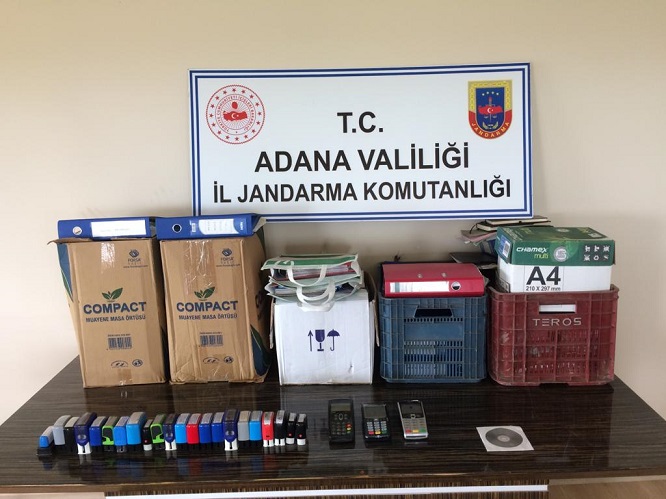 Sahte fatura operasyonu