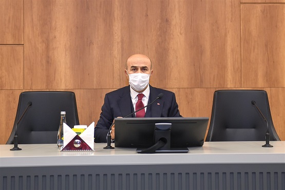 Demirtaş’ın gündemi Korona Virüs