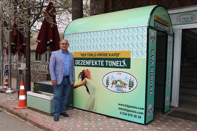 POZANTI'DA SEFERBERLİK İLAN EDİLDİ