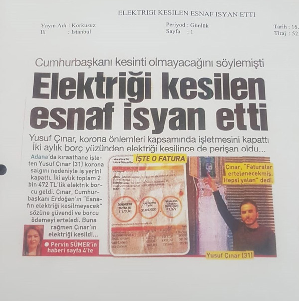 Enerjisa'dan yalanlama