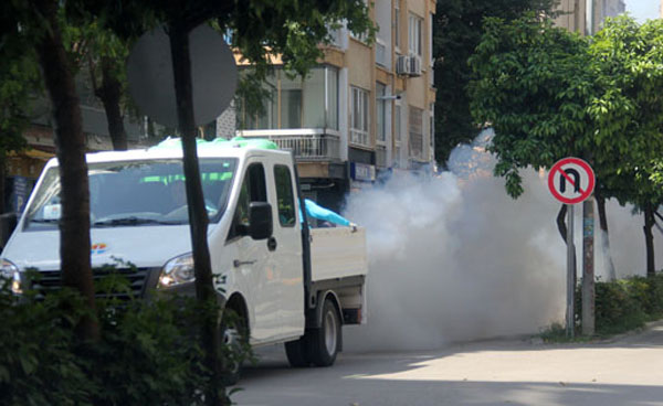 Korona virüsü duman ettiler