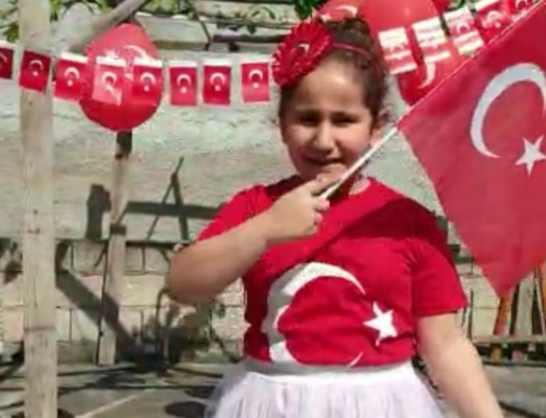 Çocuklar bayramı uzaktan kutladı