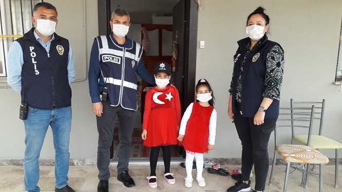 POLİS AMCALARI HASRET'İ YALNIZ BIRAKMADI