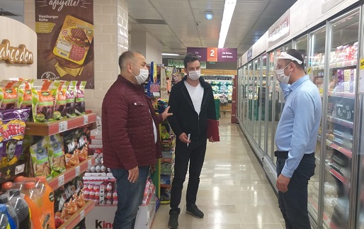 Adana’da denetim faaliyetleri devam ediyor
