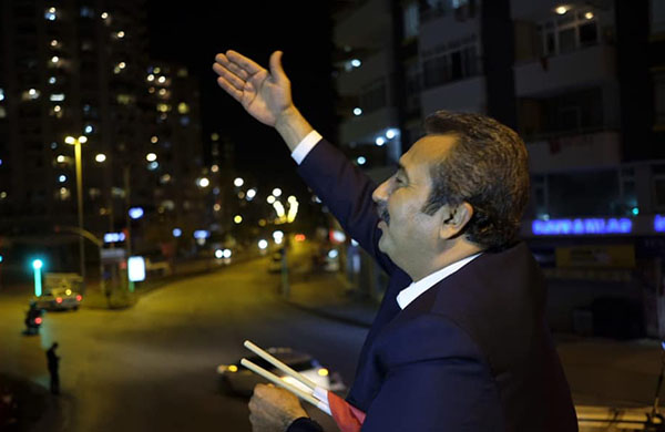 Çukurova'da 23 Nisan kutlaması