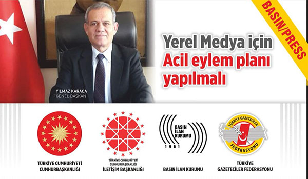 “Yerel Medya için acil eylem planı yapılmalı”