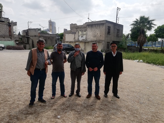 TOKİ sakinlerinden Kocaispir’e teşekkür