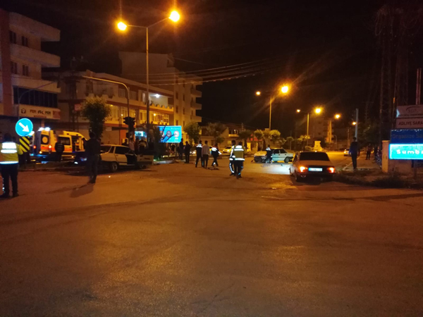 Osmaniye’de trafik kazası: 5 yaralı
