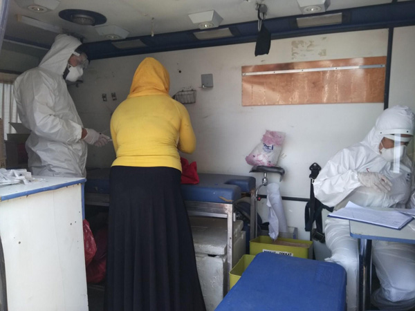 Mevsimlik tarım işçilerine gezici sağlık hizmeti