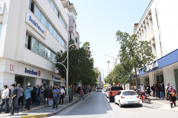 Mersinliler rehavete kapıldı