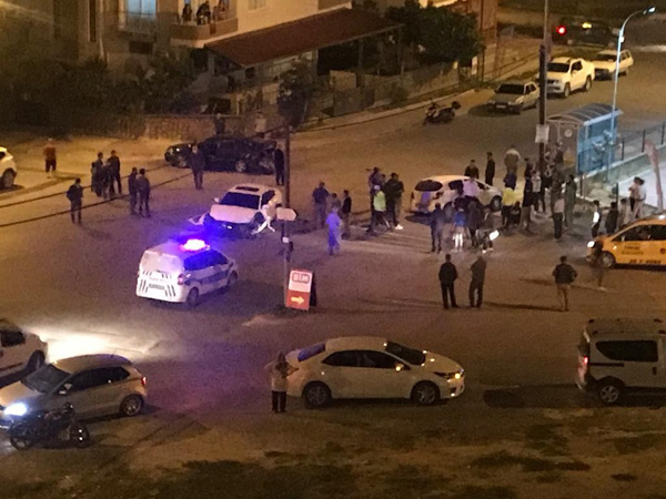 Tarsus’ta 3 aracın karıştığı kazada 1 kişi yaralandı