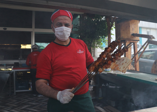 Kebabın başkentinde tarihi düşüş