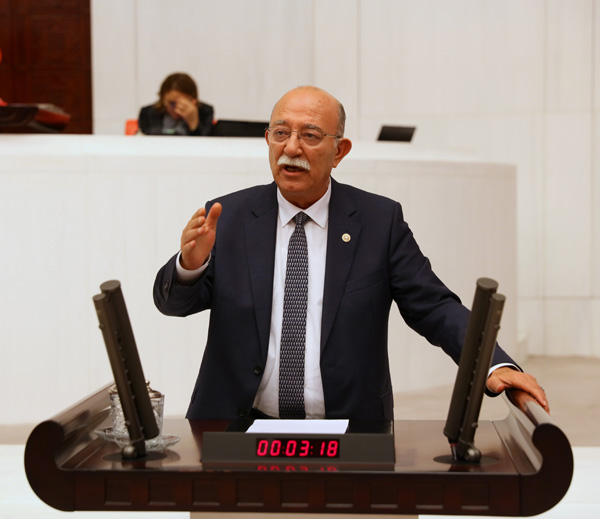 Koncuk: Bakan istifayı düşünüyor mu?