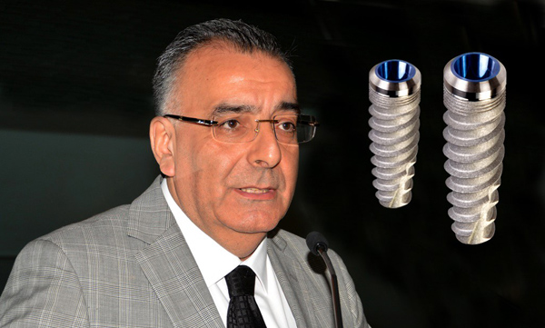 Güler, “Titanyum implant kanser yapmaz”