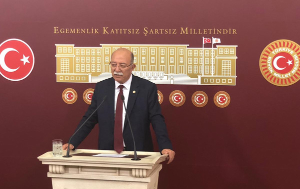 Koncuk’tan şiddet uyarısı