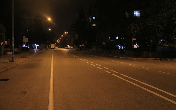 Adana’da 3 gün sokağa çıkma kısıtlaması başladı
