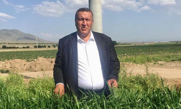 Gürer: “Elektrik parası için tarla susuz kalmasın”