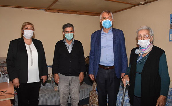 Feliçita Mehmet'e Zeydan Karalar sahip çıktı