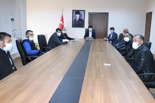 Tufanbeyli esnafına destek