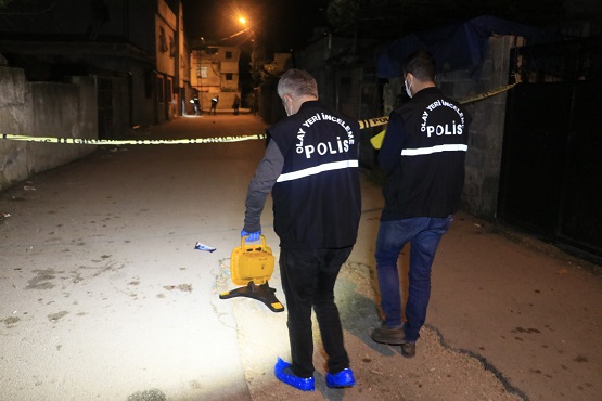 Adana’da silahlı saldırı: 1 ölü