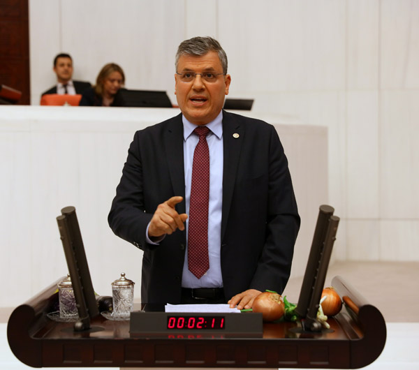 Barut: Atama mağdurları çözüm istiyor