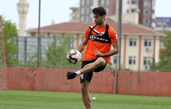 Adanaspor’dan corona sonrası ilk idman!