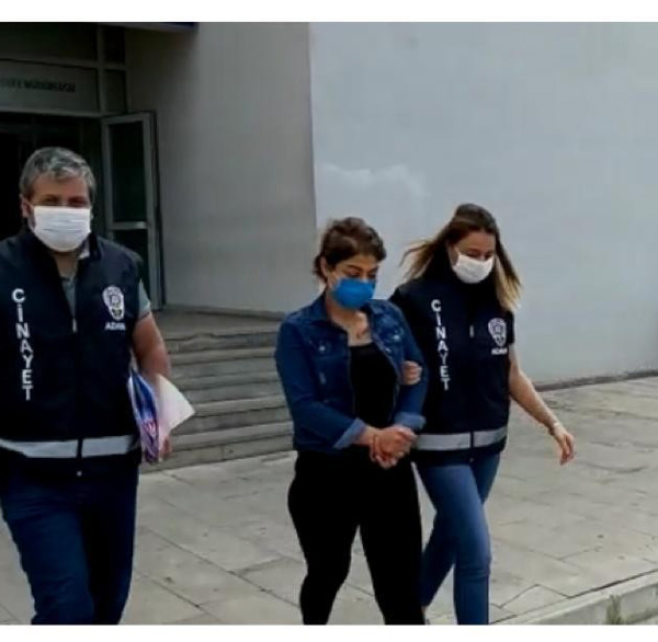 Anneler Gününde kocasını vuran kadın tutuklandı
