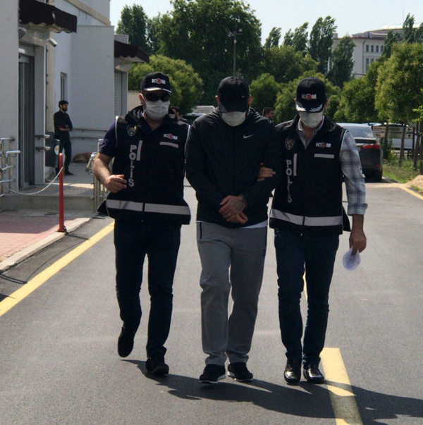 Suç örgütünün son üyesine polis şamarı