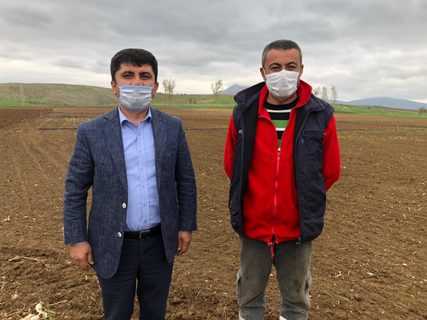 Tufanbeyli, fasulye ve nohutta markalaşma yolunda