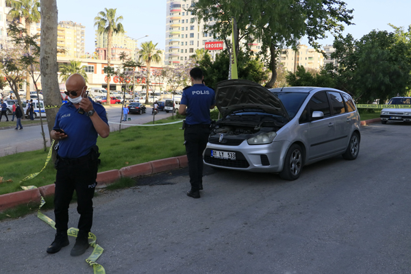 Adana’da polislere silahlı saldırı: 1 yaralı