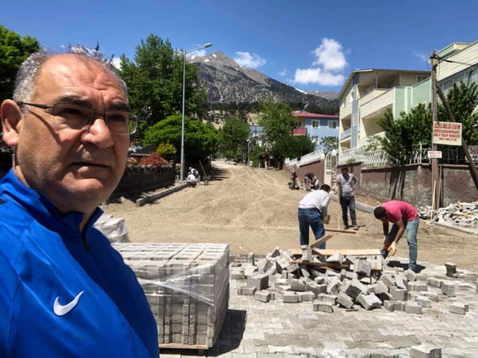 POZANTI GÜZELLEŞİYOR