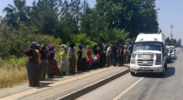 14 kişilik araçtan 35 kişi çıktı