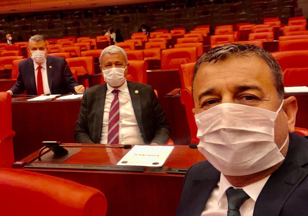 CHP'NİN 3 SİLAHŞÖRÜ