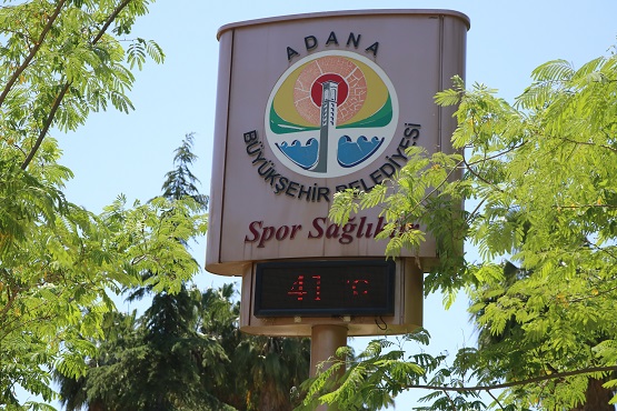 ADANA KAVRULUYOR!